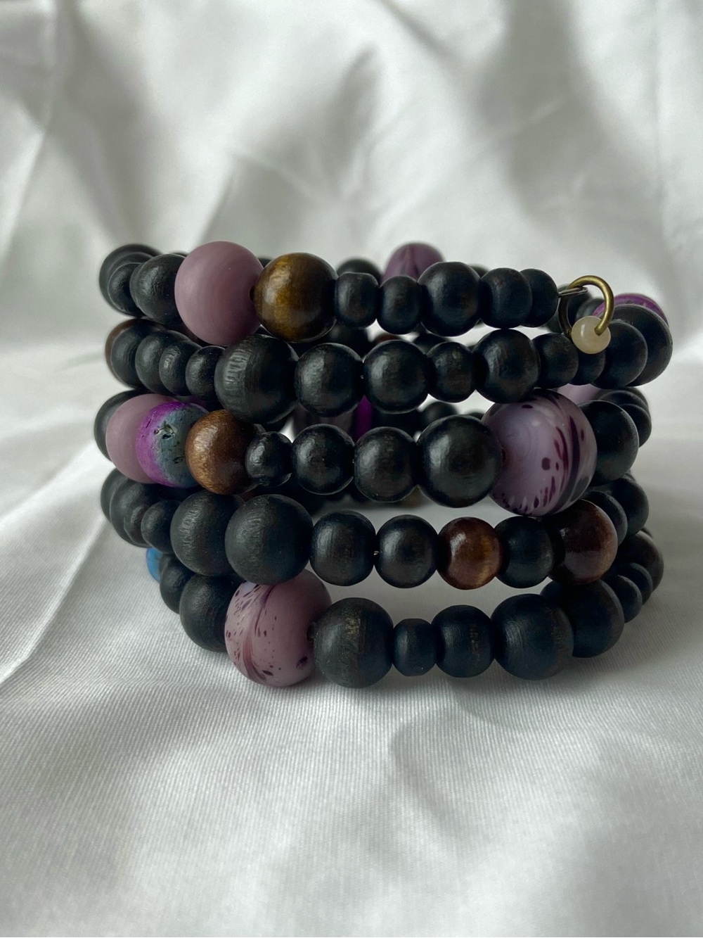 Chunky Wrap Bangle Bracelet